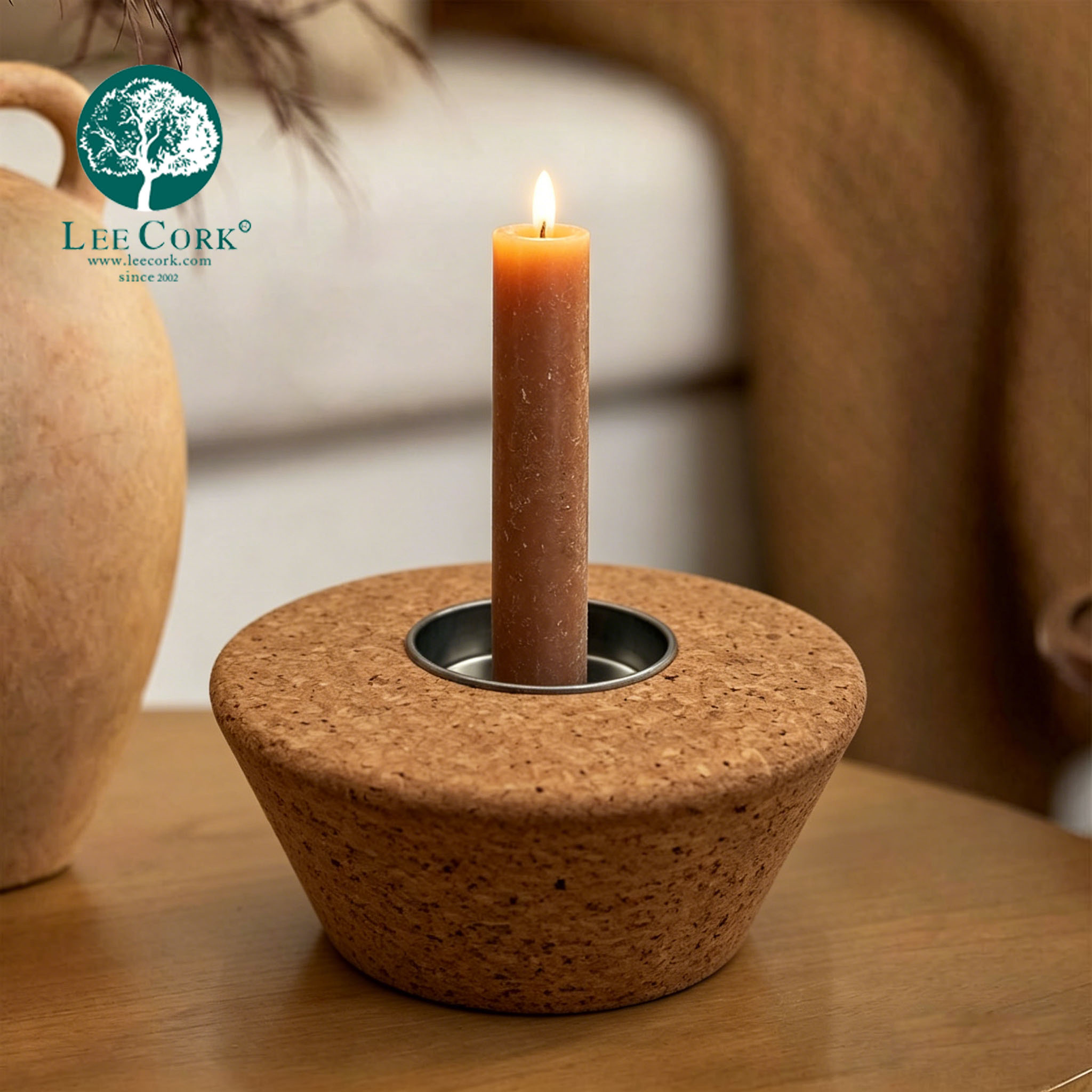 Sustainable candle holders